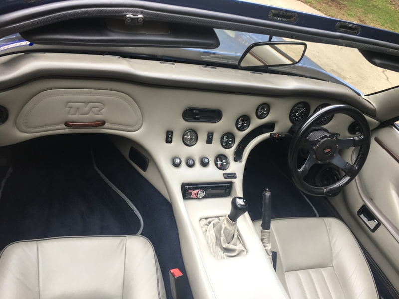 Illustration for article titled 1990 TVR S Series in Texas for $20,000